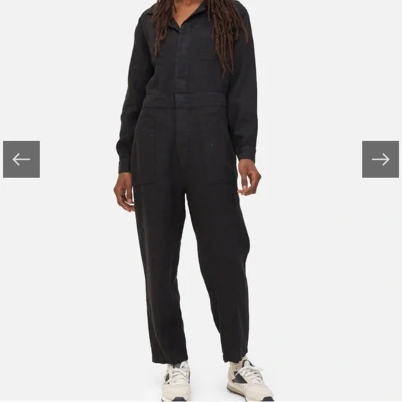Mate the Label linen jumpsuit NWT - Picture 1 of 4